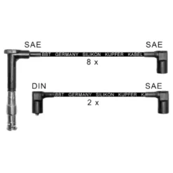 Faisceau d'allumage pour Mercedes 400-420-500E W124