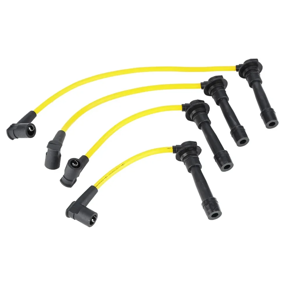 Faisceau d'allumage Sportline 8mm pour MX5 NA - Jaune