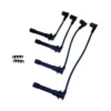 Faisceau d'allumage Sportline 8 mm pour Mazda MX5 NB et NBFL - Noir