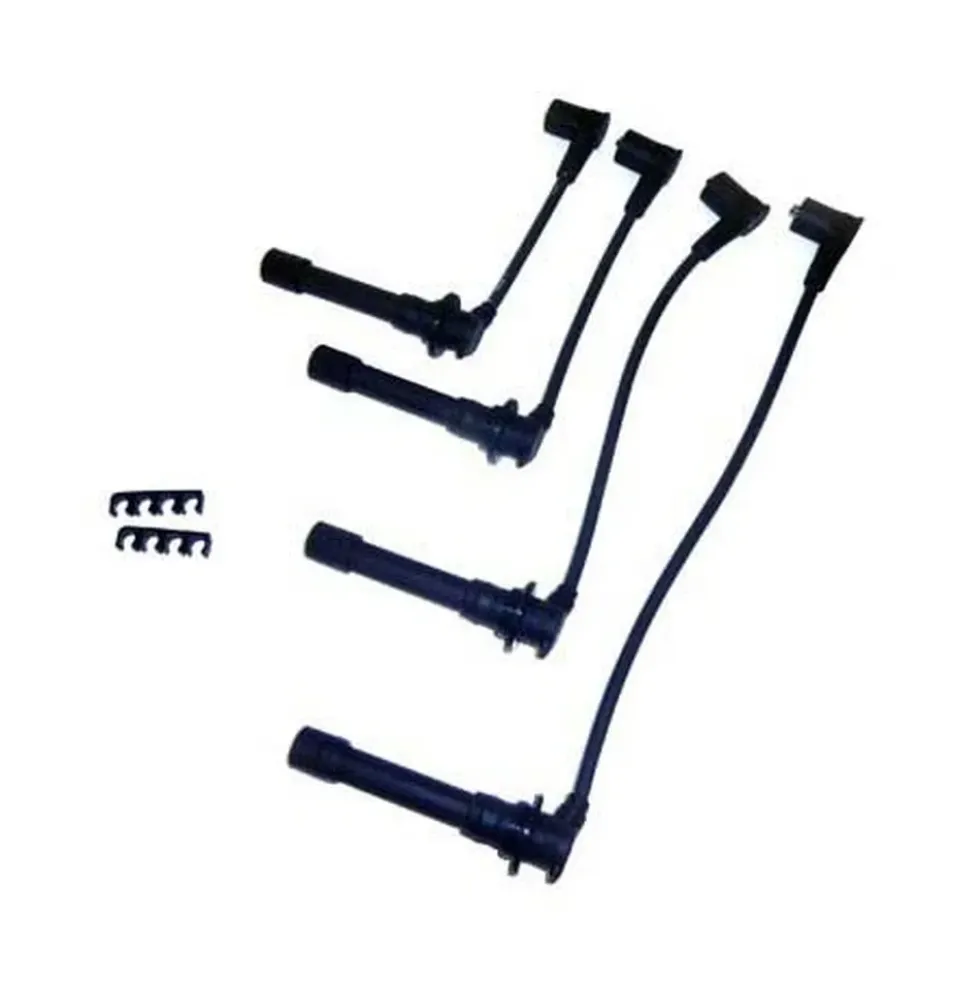Faisceau d'allumage Sportline 8 mm pour Mazda MX5 NB et NBFL - Noir