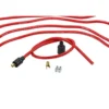 Faisceau d'allumage TAYLOR Silicone Rouge pour moteur Type 1