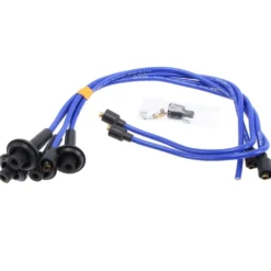 Faisceau d'allumage TAYLOR Silicone Bleu pour moteur Type 1