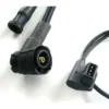 Faisceau de fils de bougies avec protection anti rongeurs pour BMW Série 7 E32 (09/1988-03/1994) - 6 Cylindres