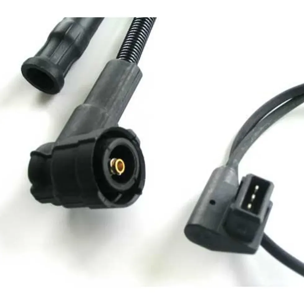 Faisceau de fils de bougies avec protection anti rongeurs pour BMW Série 7 E32 (09/1988-03/1994) - 6 Cylindres