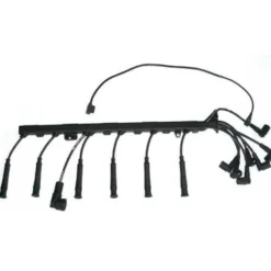 Faisceau de fils de bougies avec protection anti-rongeurs pour BMW Série 5 E34 Berline 530i et 535i (-09/1988) - moteurs M30B30 M30B35