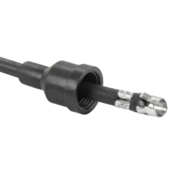 Faisceau de fils de bougies noir pour VOLKSWAGEN Combi Split (-07/1967) - BERU
