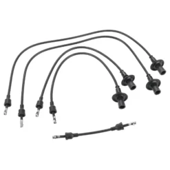 Faisceau de fils de bougies noir pour VOLKSWAGEN Combi Split Brazil (1957-1975) - BERU