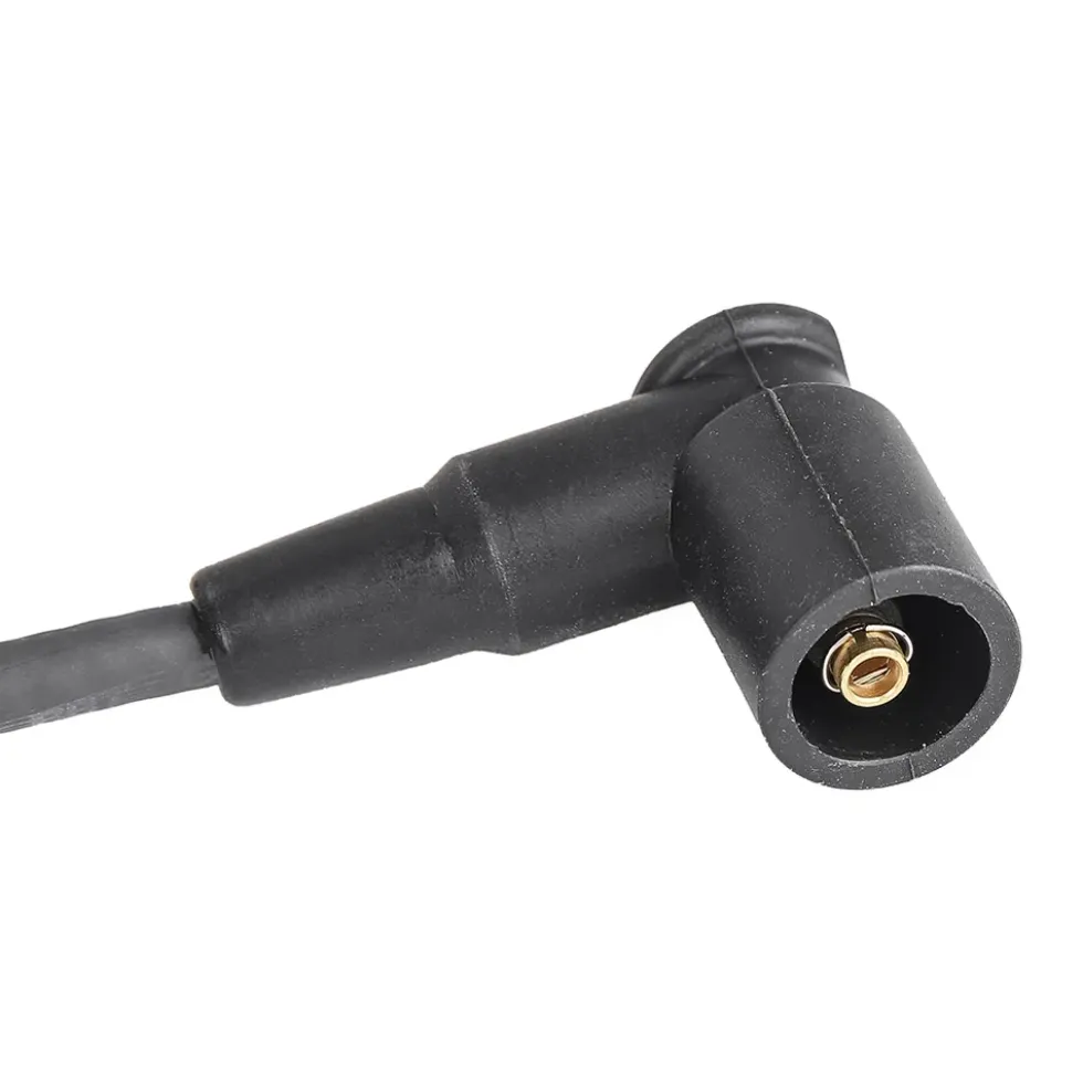 Faisceau de fils de bougies pour BMW série 3 E30 Berline Coupé Touring Cabriolet 4 cylindres 316i et 318i - moteurs M40B16 M40B18