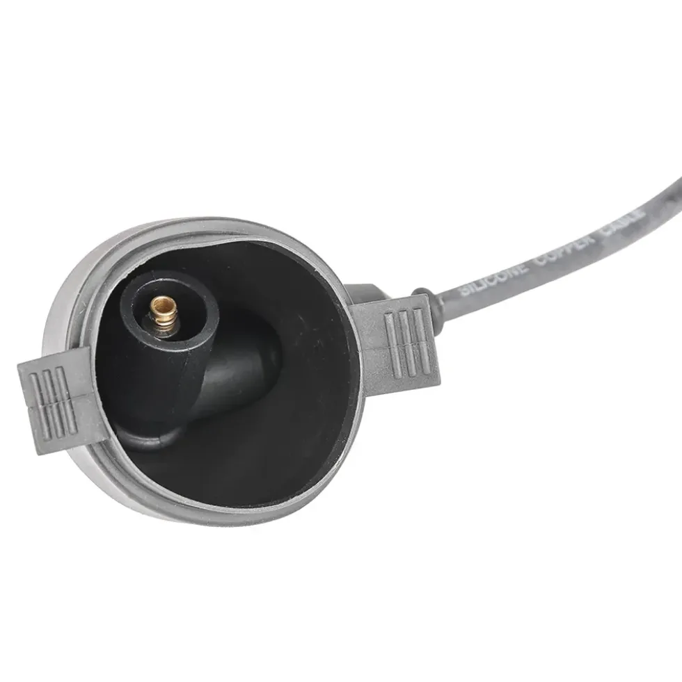 Faisceau de fils de bougies pour BMW série 3 E30 Berline Coupé Touring Cabriolet 4 cylindres 316i et 318i - moteurs M40B16 M40B18