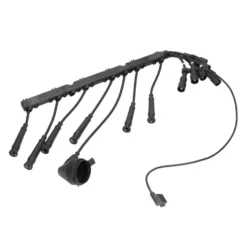 Faisceau de fils de bougies pour BMW Série 3 E30 Berline Coupé Touring et Cabriolet 6 cylindres phase 2 (09/1987-) - moteurs M20B20 M20B25