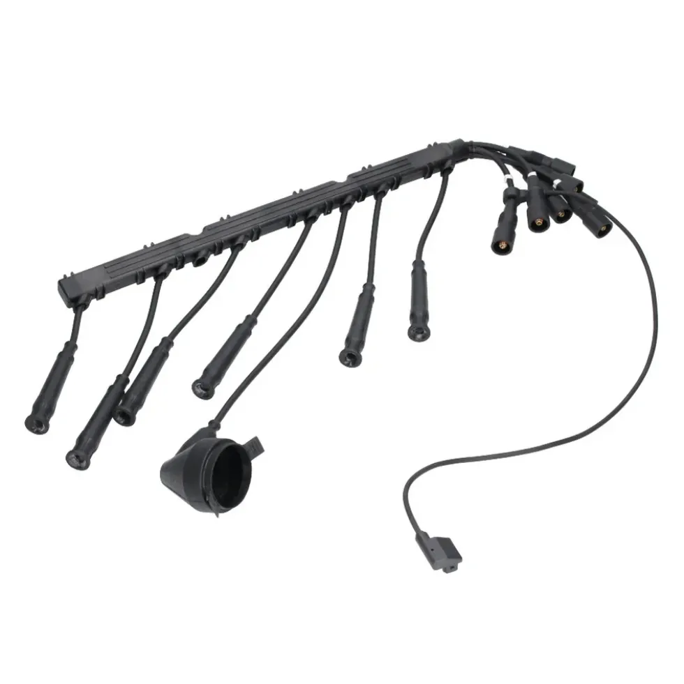 Faisceau de fils de bougies pour BMW Série 3 E30 Berline Coupé Touring et Cabriolet 6 cylindres phase 2 (09/1987-) - moteurs M20B20 M20B25