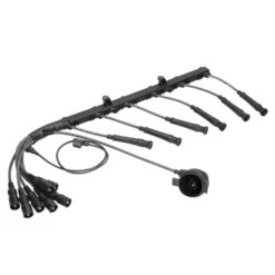 Faisceau de fils de bougies pour BMW Série 3 E30 Berline Coupé Touring et Cabriolet 6 cylindres phase 1 (-08/1987) - moteurs M20B20 M20B25 M20B27