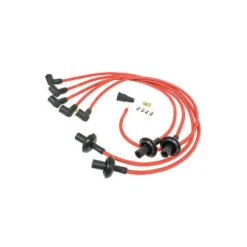 Faisceau de fils de bougies silicone 8mm Rouge 90° pour VOLKSWAGEN Coccinelle et Combi