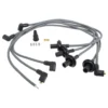Faisceau de fils de bougies silicone 8mm Gris 90° pour Volkswagen Coccinelle & Combi