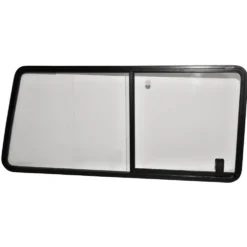 Fenêtre coulissante arrière gauche de conversion pour VOLKSWAGEN Transporter T25 (1979-1992)