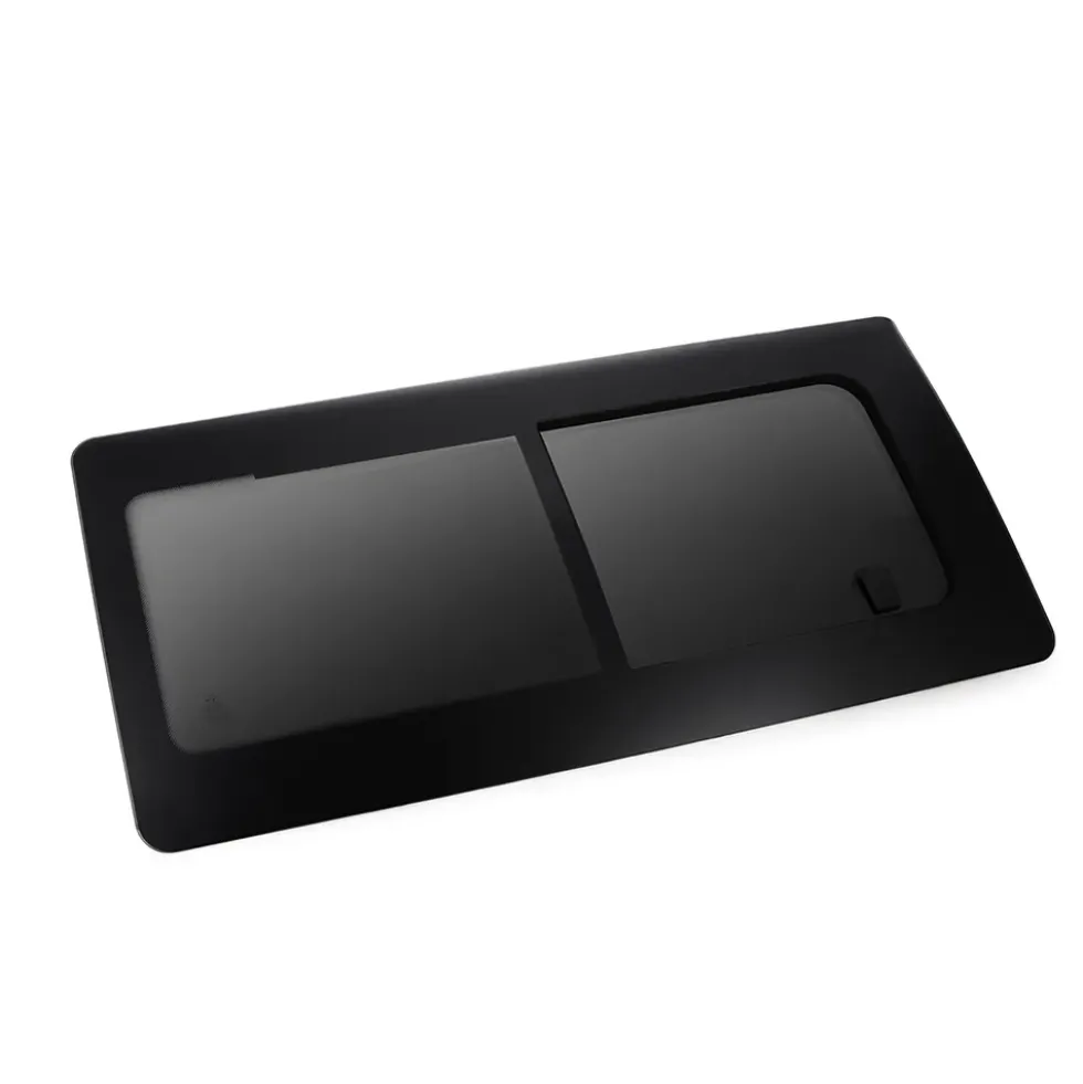 Fenêtre à vitre ouvrante sur porte coulissante droite pour VW Transporter T4