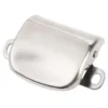 Fermeture intérieure de glace basculante pour 2CV - inox