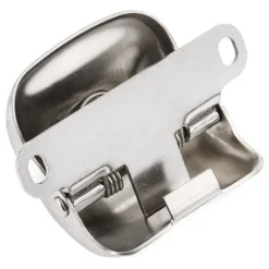 Fermeture intérieure de glace basculante pour 2CV - inox