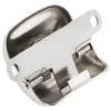 Fermeture intérieure de glace basculante pour 2CV avant 1970 - inox