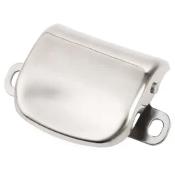 Fermeture intérieure de glace basculante pour 2CV avant 1970 - inox