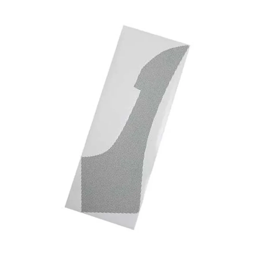 Feuille de protection pour arc d'aile arrière gauche pour VW Golf 1 Cabriolet 88->