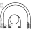 Fils de bougies et de bobine pour VW Golf 3 et 4 1.6L ou 2.0L - moteurs AFT AKS AWG