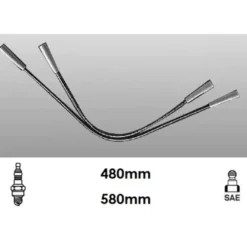 Fils de bougies pour 2CV A-AZ-AZAM