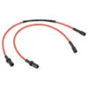 Fils de bougies silicone pour Méhari (07/1983-07/1987)