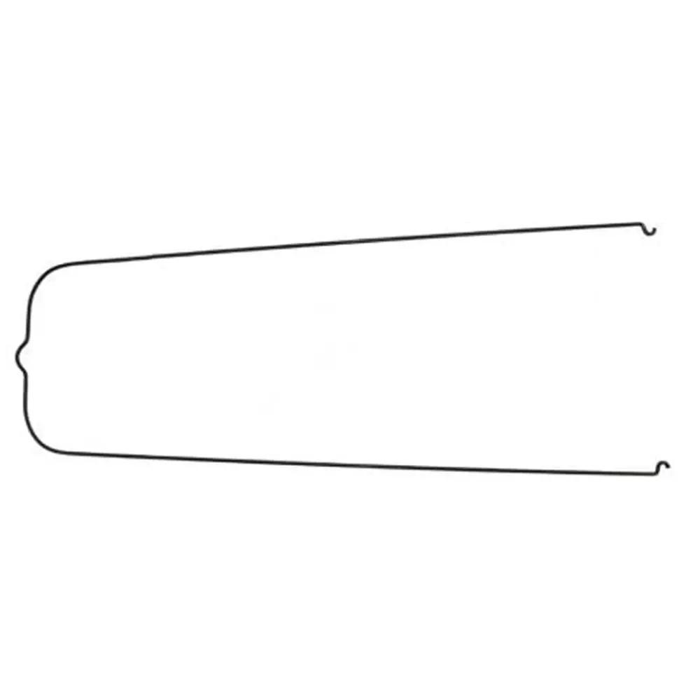 Fil tendeur sous trappe moteur pour VOLKSWAGEN Transporter T25 Pick-Up Diesel (05/1979-07/1992