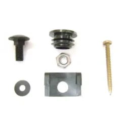 Fixation sur embout de pare-chocs pour VOLKSWAGEN Transporter T25 (05/1979-07/1992)