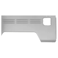 Flanc latéral arrière droit court pour VOLKSWAGEN Combi Split pick-up simple cabine (08/1966-07/1967)