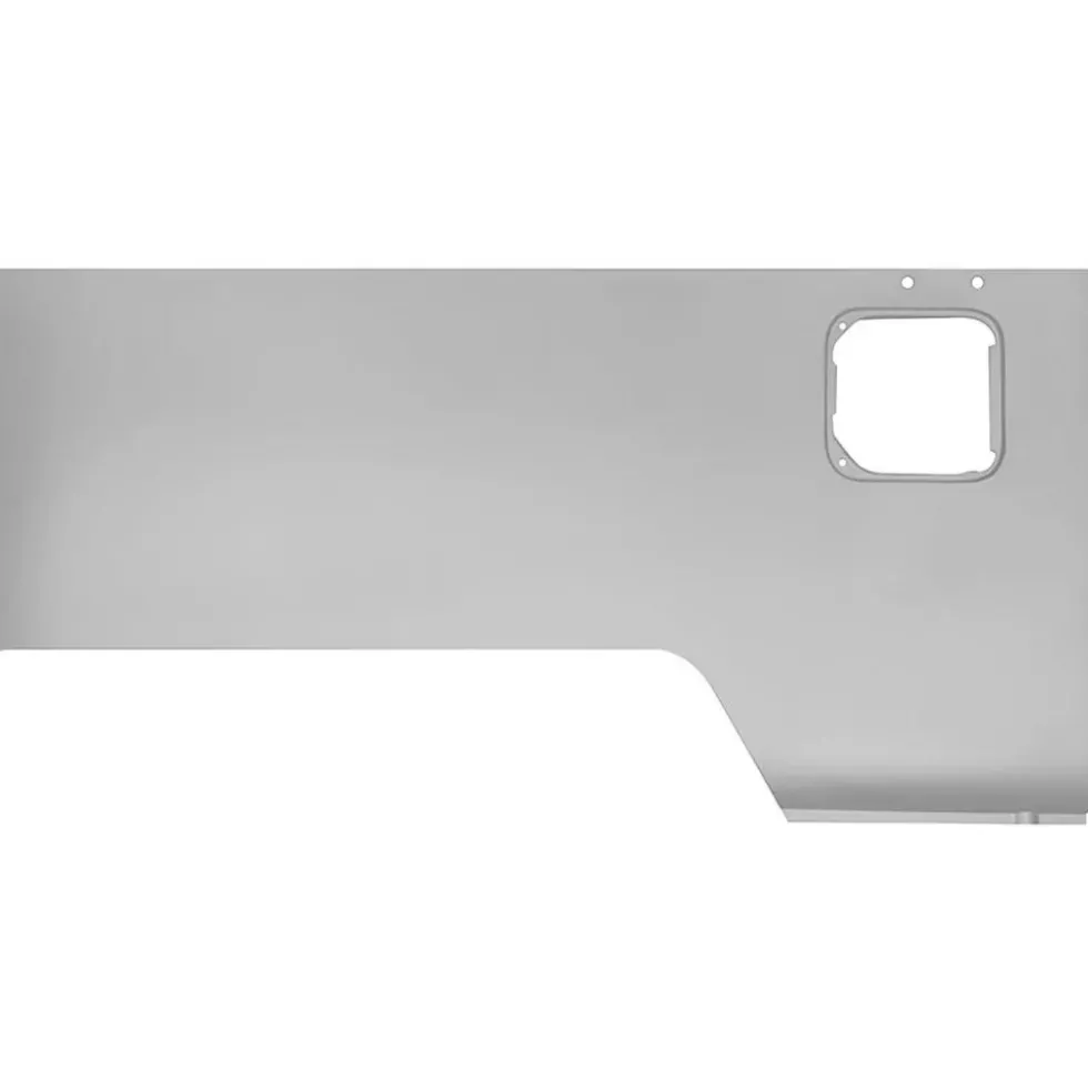 Flanc latéral arrière droit court pour VOLKSWAGEN Combi Split pick-up simple cabine (-07/1962)