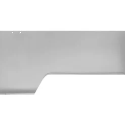 Flanc latéral arrière gauche court pour VOLKSWAGEN Combi Split Brazil pick-up simple cabine (1957-1975)