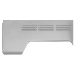 Flanc latéral arrière gauche court pour VOLKSWAGEN Combi Split pick-up simple cabine (08/1966-07/1967)