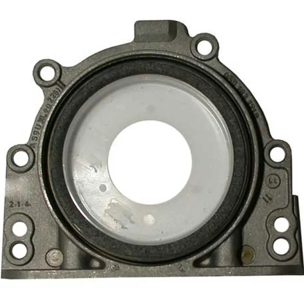 Flasque arrière moteur avec joint Spi pour VW Golf 6 1.6L