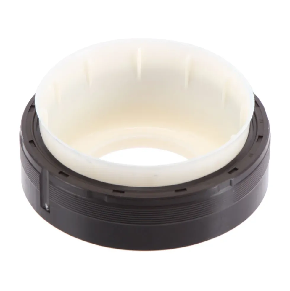 Flasque avec joint spi de vilebrequin côté embrayage pour BMW E60/E61 8 cylindres
