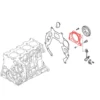 Flasque avec joint spi de vilebrequin côté embrayage pour BMW E90/E91