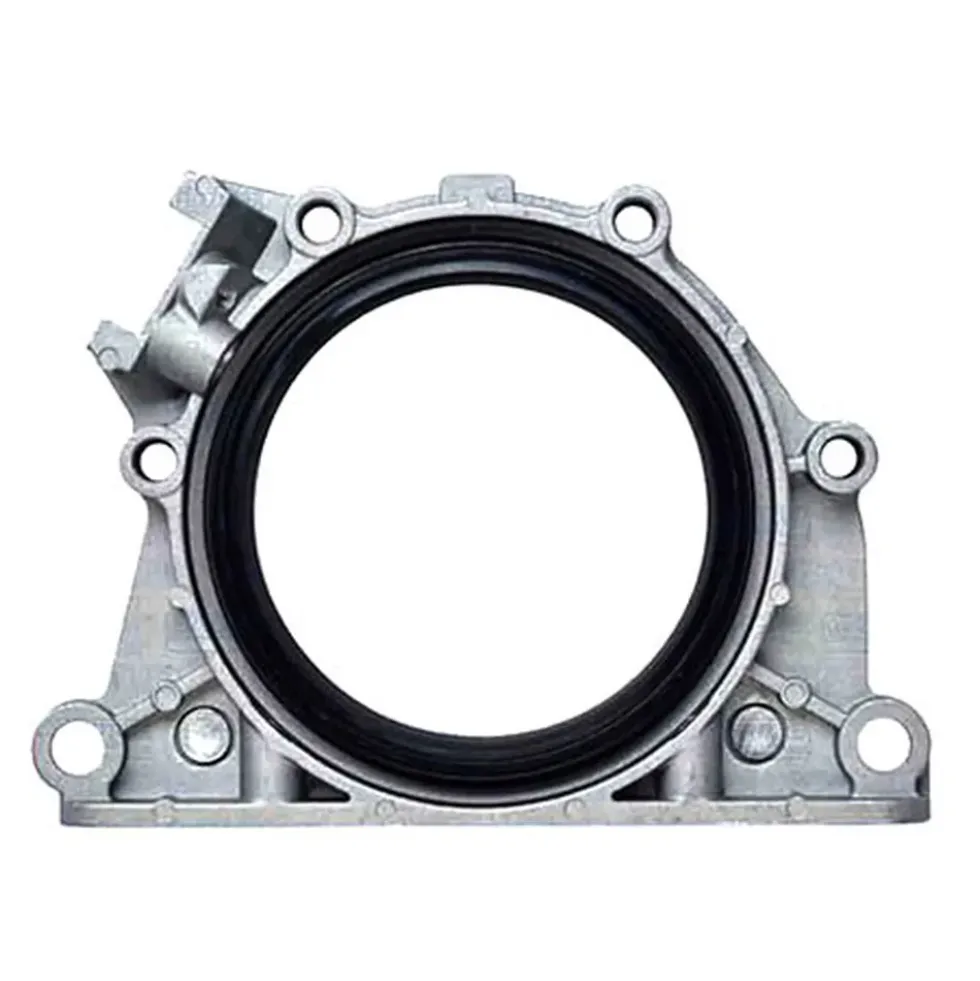 Flasque avec joint spi de vilebrequin côté embrayage pour BMW X3 E83 et LCI (01/2003-08/2007)