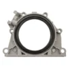 Flasque avec joint spi de vilebrequin FEBI côté embrayage pour BMW Série 5 E60 Berline, E61 Touring (02/2002-02/2008)