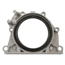 Flasque avec joint spi de vilebrequin FEBI côté embrayage pour BMW Série 5 E60 Berline, E61 Touring (02/2002-02/2008)
