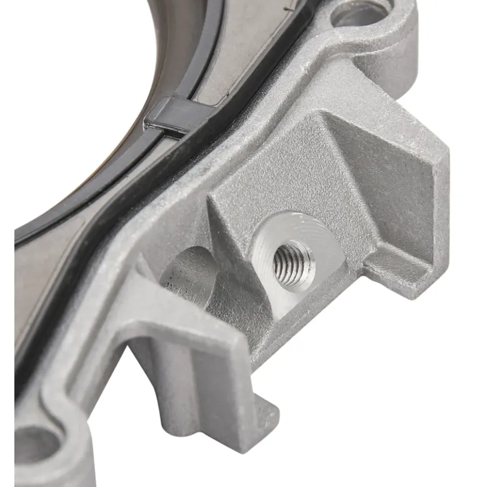 Flasque avec joint spi de vilebrequin côté embrayage pour BMW E60/E61