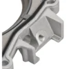Flasque avec joint spi de vilebrequin côté embrayage pour BMW X3 E83 et LCI 6 cylindres diesel (10/2004-08/2010)