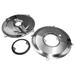 Flasques chromées sur turbine pour moteur VOLKSWAGEN Type 1