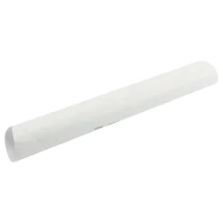 Fond blanc autocollant rond - Dia: 460mm pour numéros