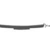 Garniture supérieure de parechocs avant pour Mercedes 190 (W201) jusque ->10/88