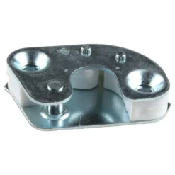 Gâche chromé de porte gauche pour Porsche 911 type F (1967-1972)