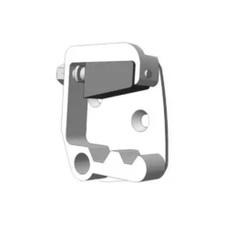 Gâche de porte gauche pour Volkswagen Coccinelle 55 -><noscript><img width=
