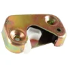Gâche de serrure de porte bichromatée pour Porsche 911 type F (1965-1967) - côté droit