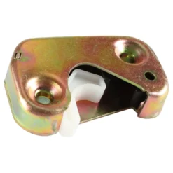 Gâche de serrure de porte bichromatée pour Porsche 911 type F (1965-1967) - côté droit