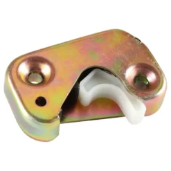 Gâche de serrure de porte bichromatée pour Porsche 912 (1965-1967) - côté gauche